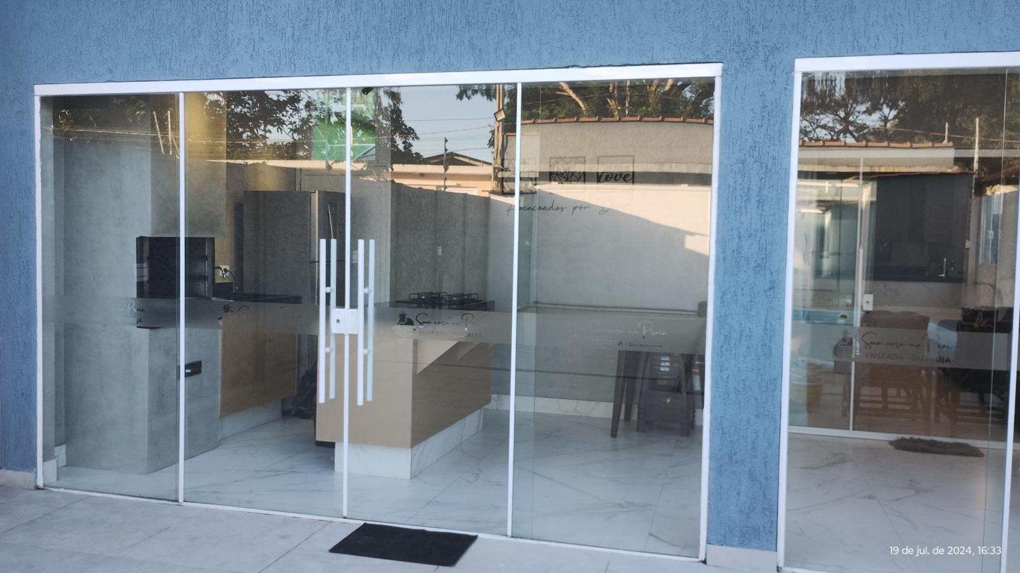 Casa Com Piscina E Hidromassagem Praia Enseada. Гуаружа Екстериор снимка