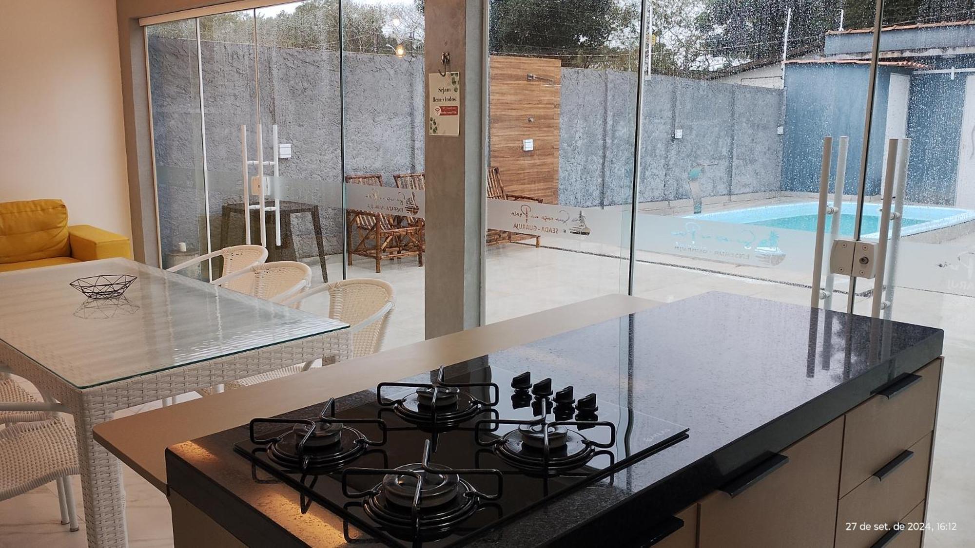 Casa Com Piscina E Hidromassagem Praia Enseada. Гуаружа Екстериор снимка