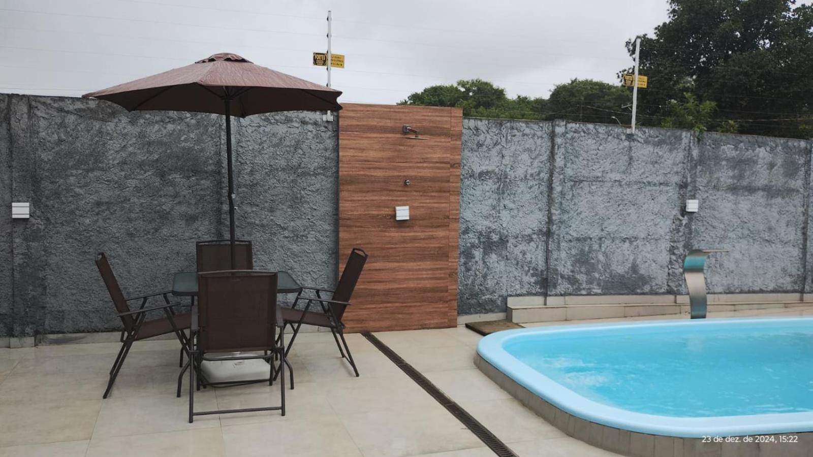 Casa Com Piscina E Hidromassagem Praia Enseada. Гуаружа Екстериор снимка
