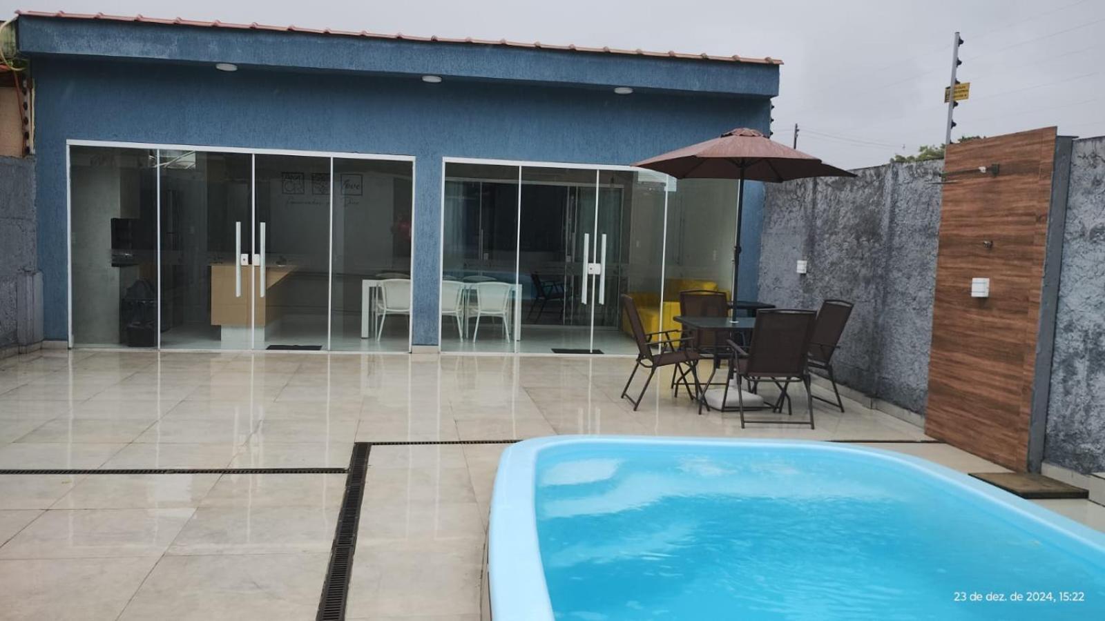 Casa Com Piscina E Hidromassagem Praia Enseada. Гуаружа Екстериор снимка